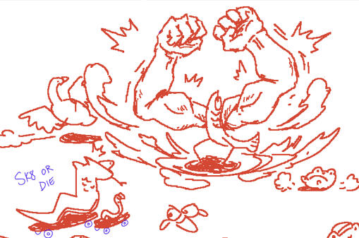 Closet animals by XCrimson