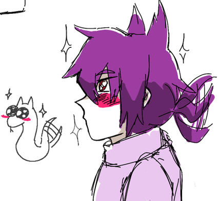 Snake/Crim as a himbo