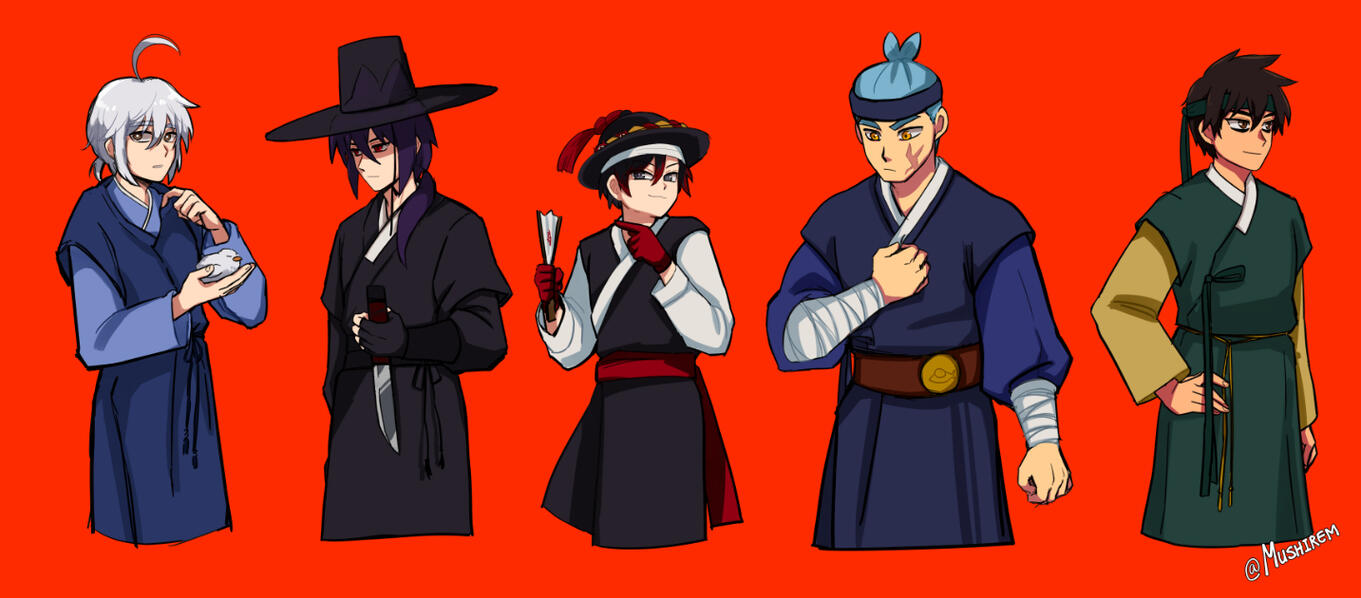 Joseon Himbos